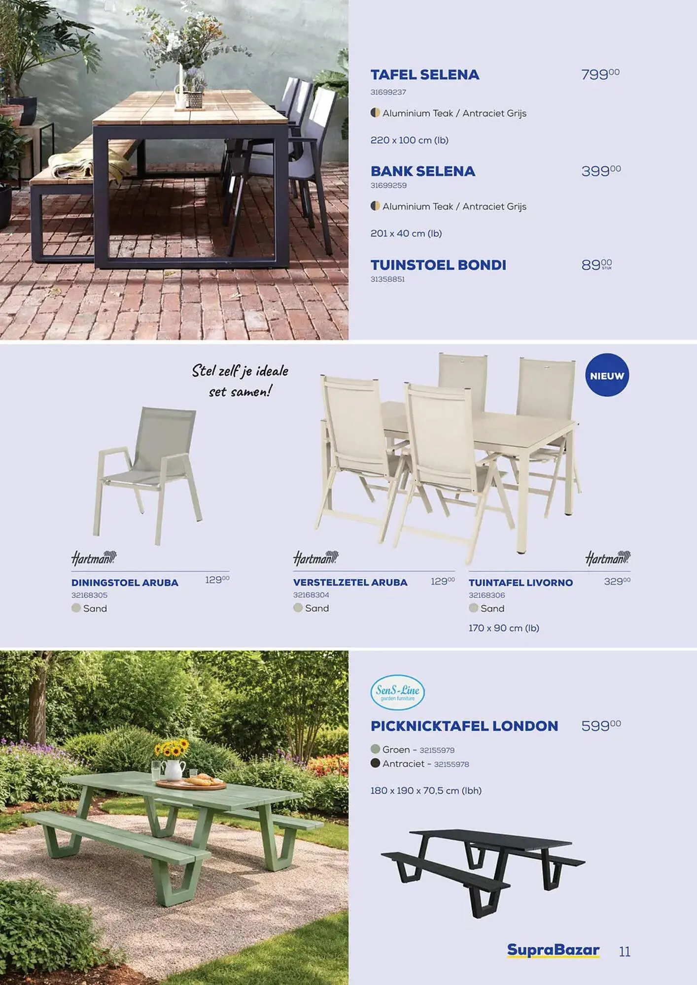 Supra Bazar folder van 10 april tot 31 augustus 2026 - folder pagina 11