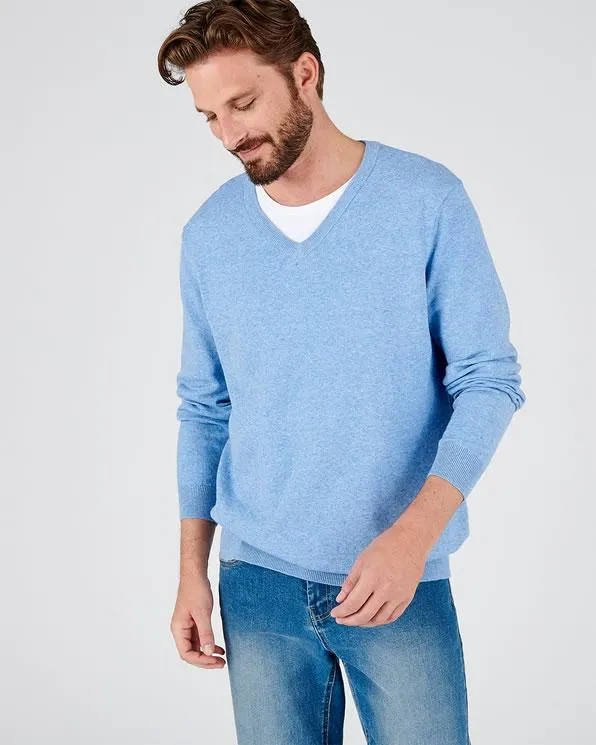 Pull in chinétricot, katoenmix