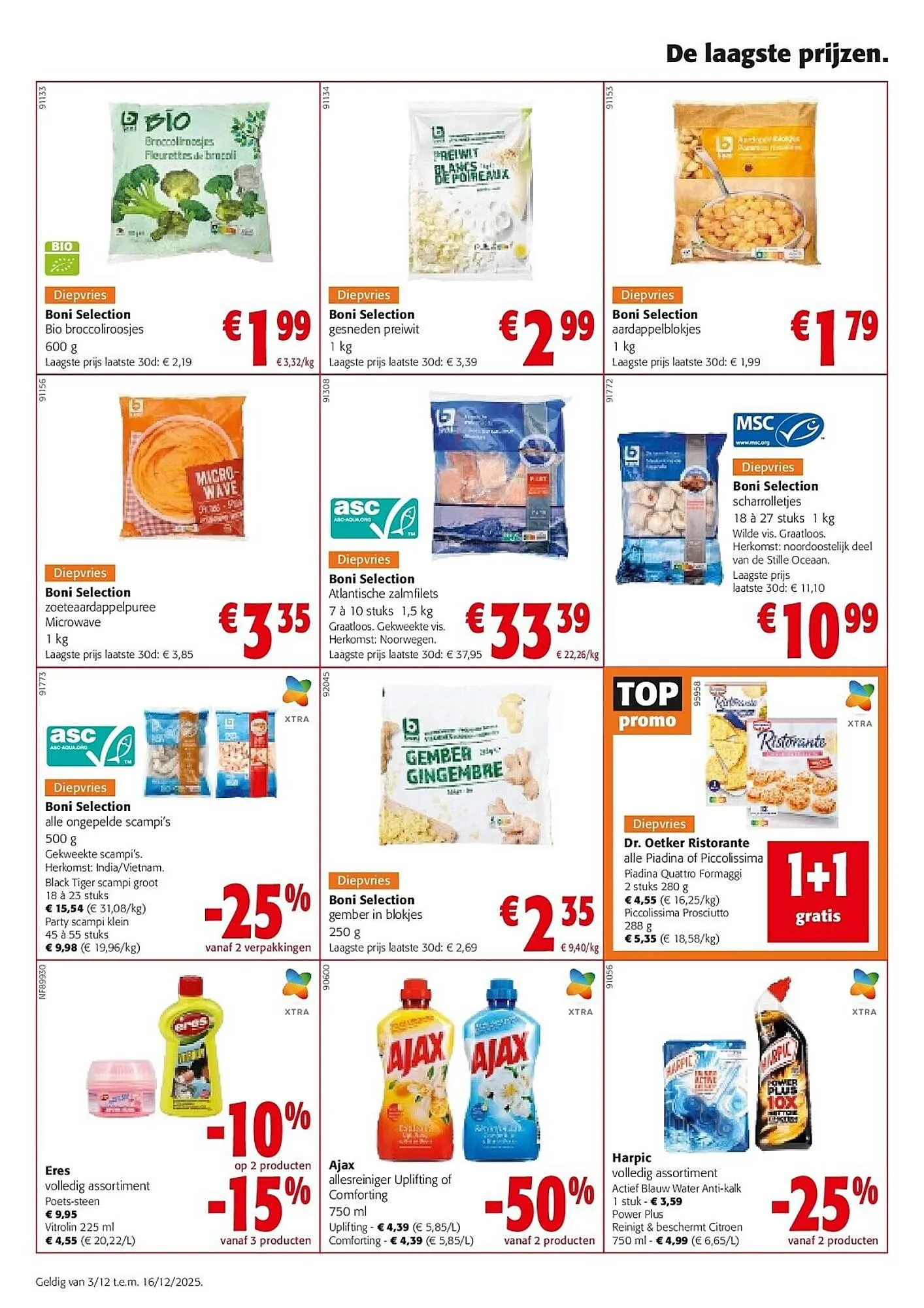 Colruyt folder van 3 december tot 16 december 2025 - folder pagina 16