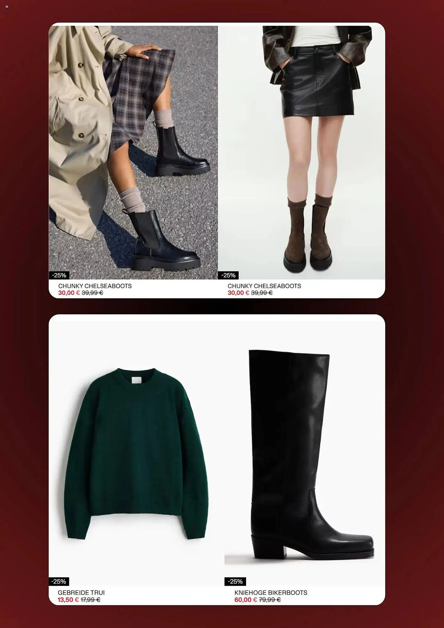 H&M folder van 27 november tot 30 november 2025 - folder pagina 2