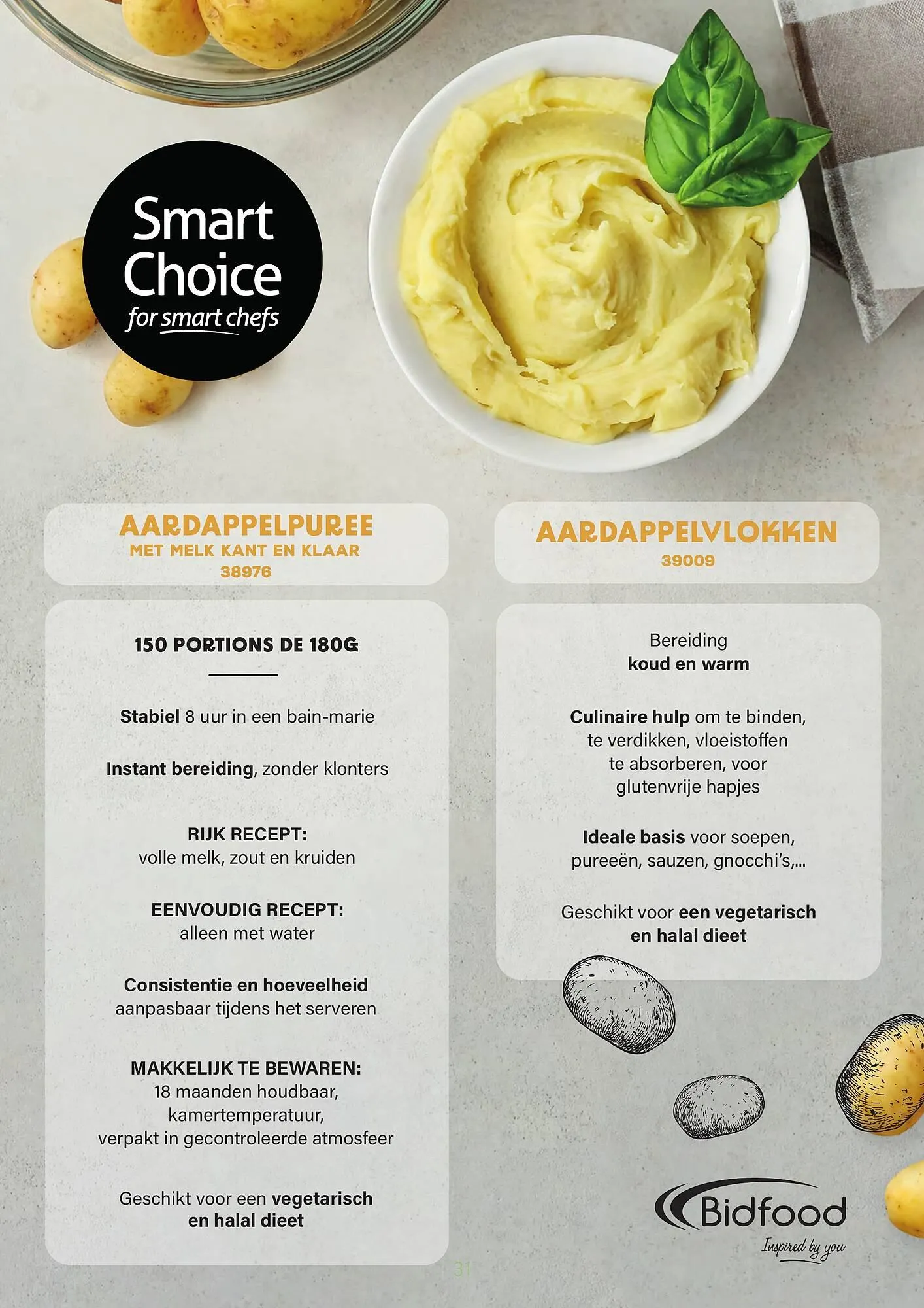 Bidfood folder van 1 april tot 30 april 2026 - folder pagina 31