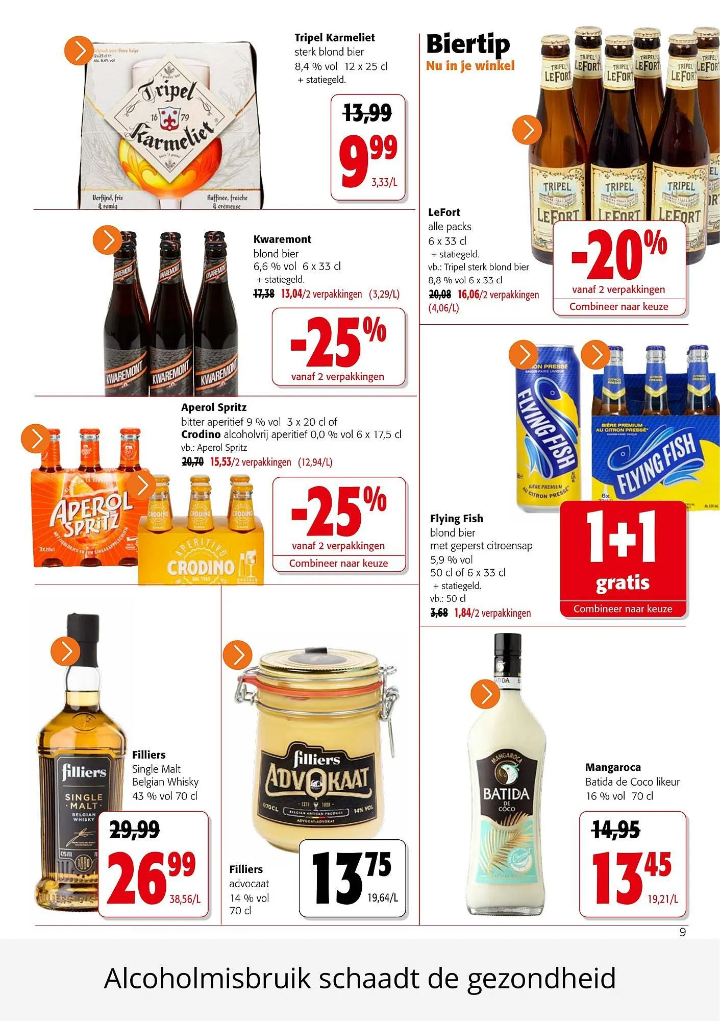 Colruyt folder van 25 maart tot 7 april 2026 - folder pagina 9