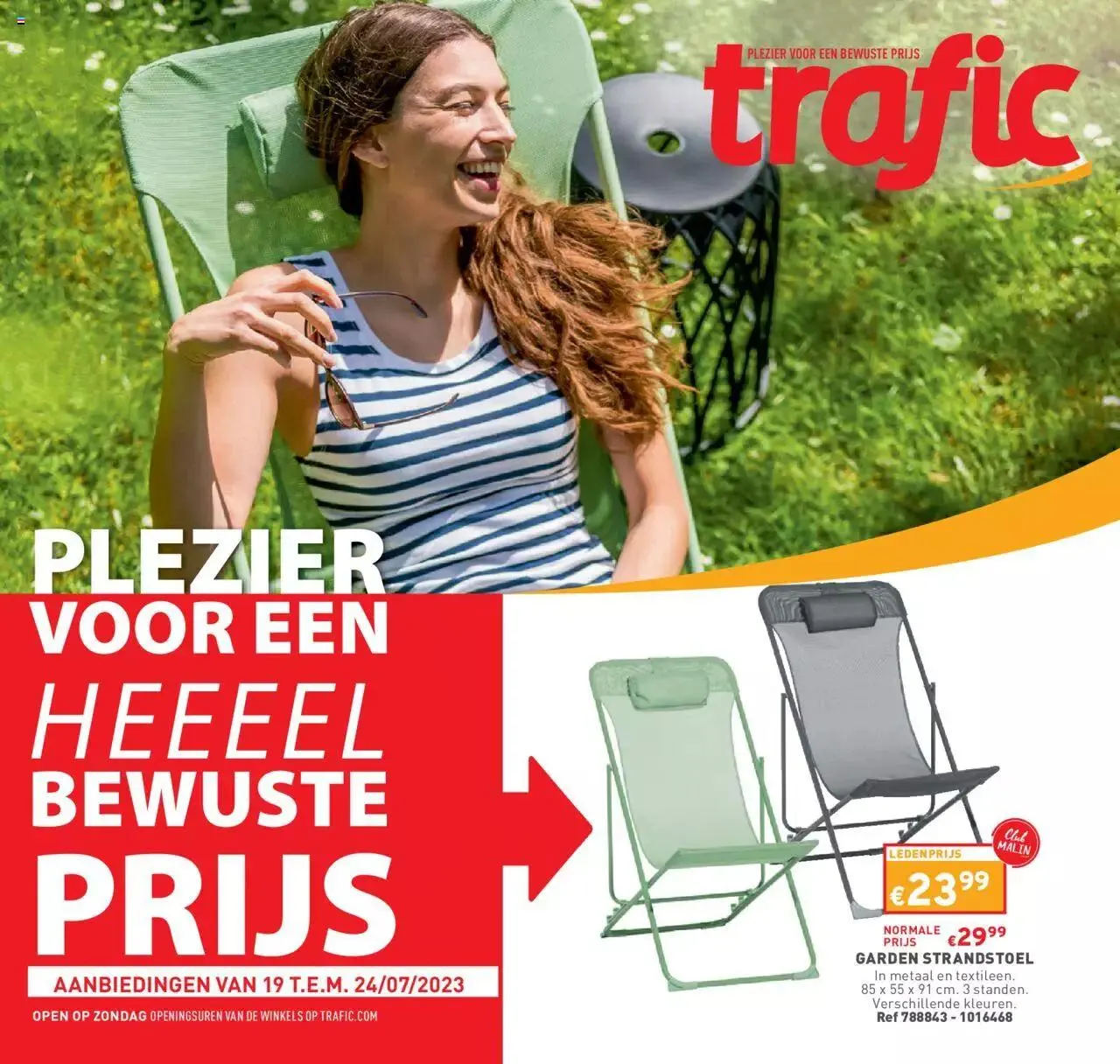 Trafic folder van 24 juli tot 31 december 2023 - folder pagina 1