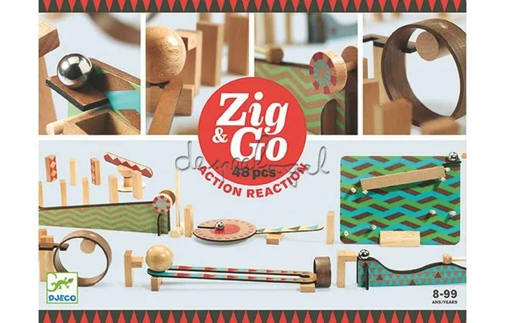 DJ05644 Constructie Zig & Go - 48 st