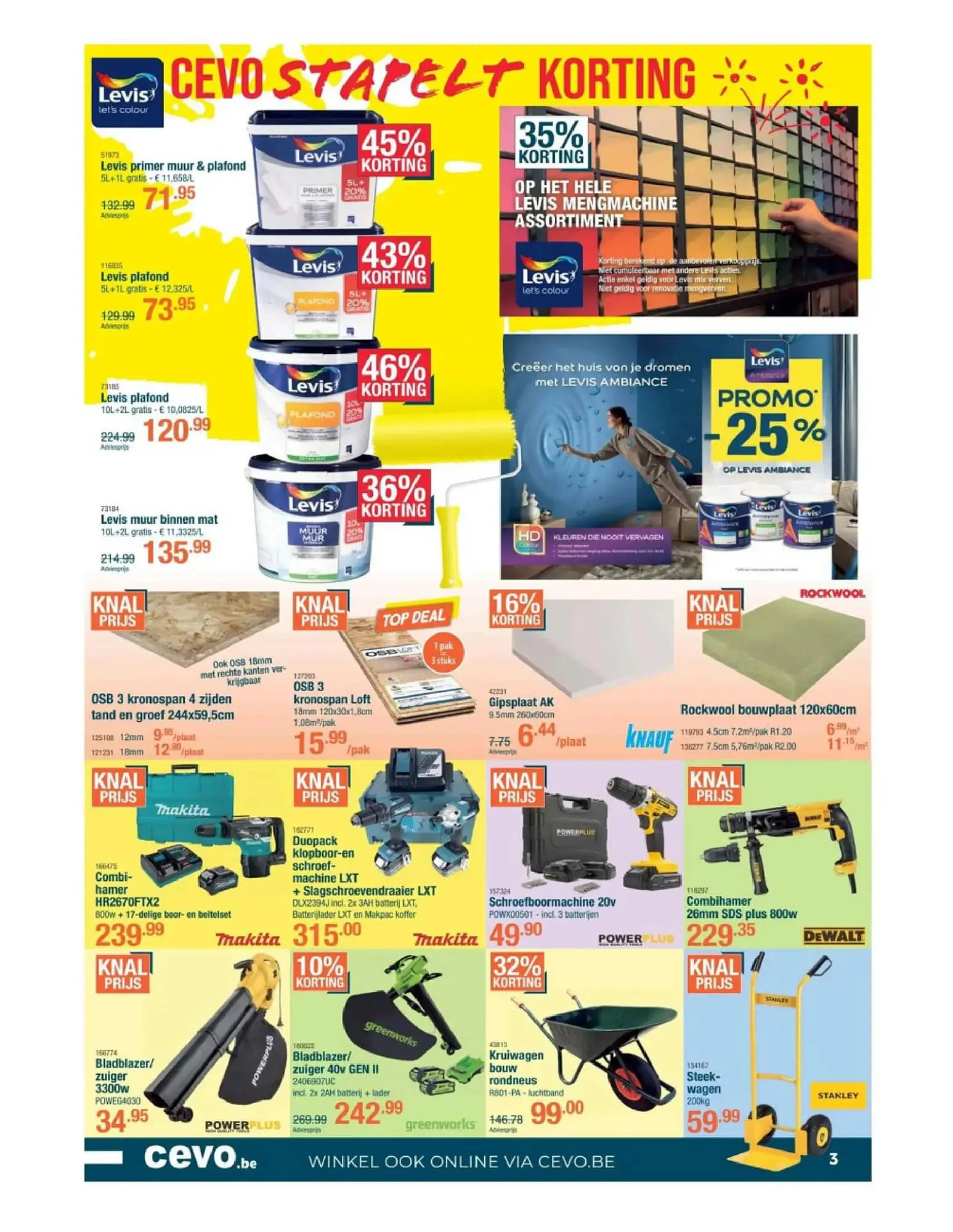 Cevo folder van 20 november tot 10 december 2025 - folder pagina 3