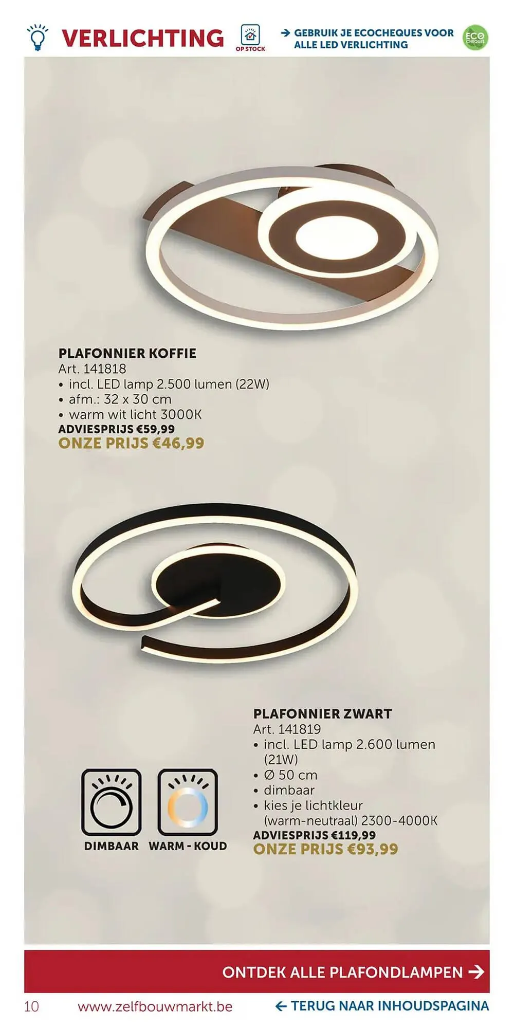 Zelfbouwmarkt folder van 28 oktober tot 24 november 2025 - folder pagina 10