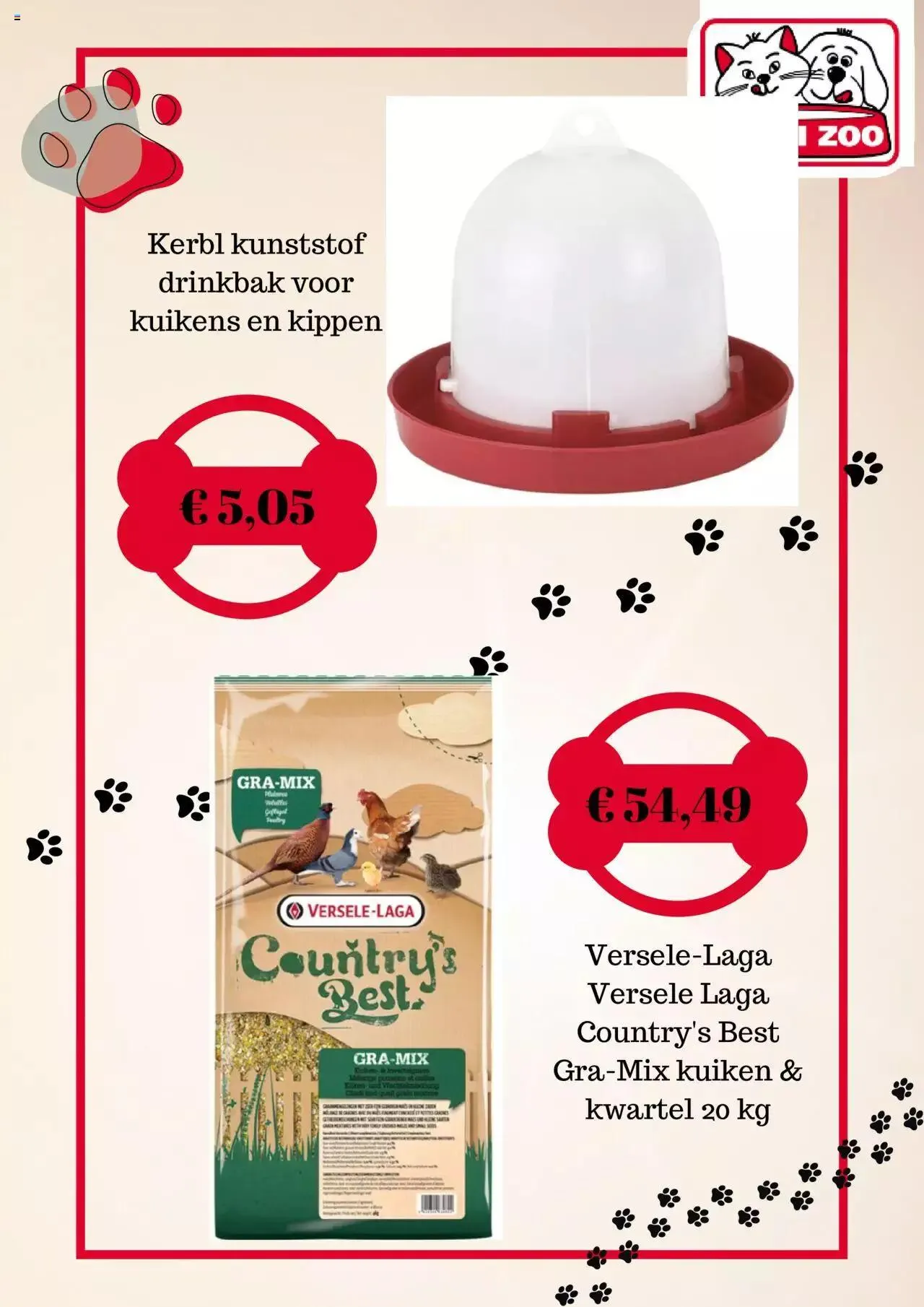 Maxi Zoo folder / publicité van 17 mei tot 31 december 2023 - folder pagina 2