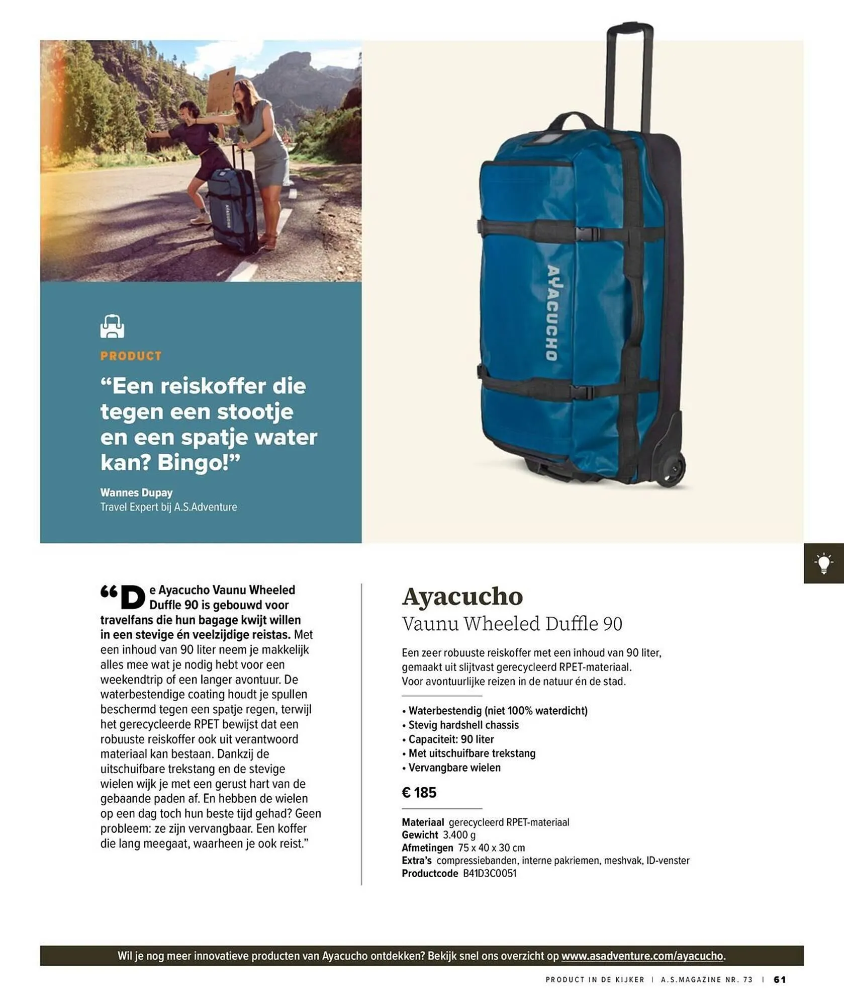 AS Adventure folder van 31 maart tot 30 april 2026 - folder pagina 61