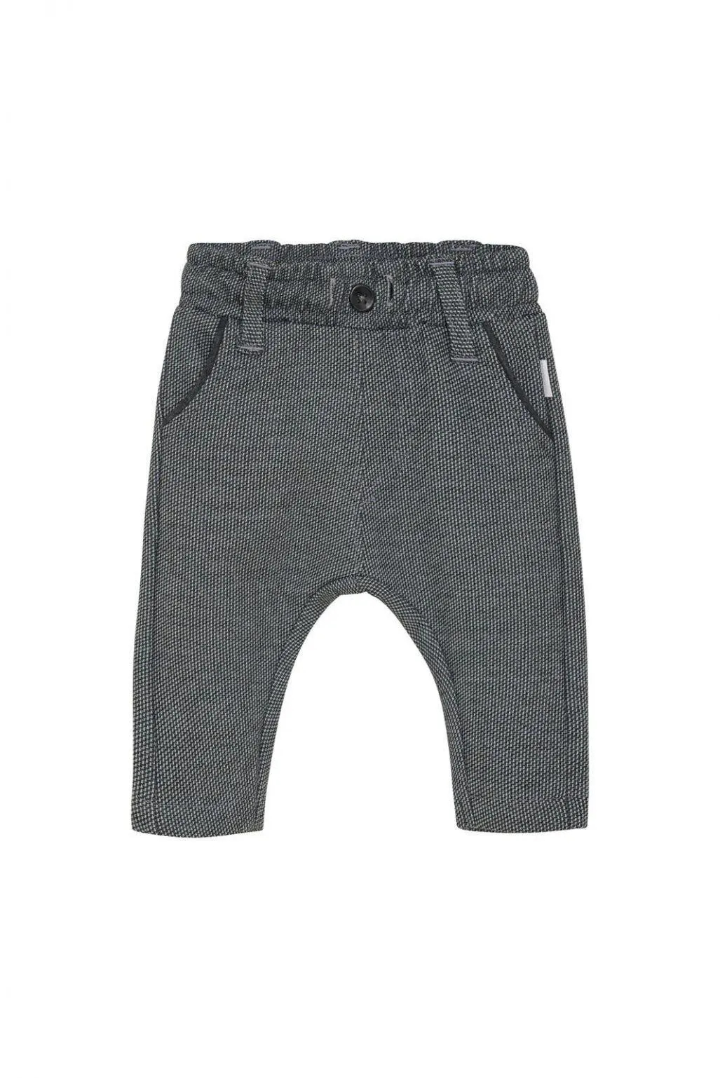 Broek Shiprock - Dark Grey Melange