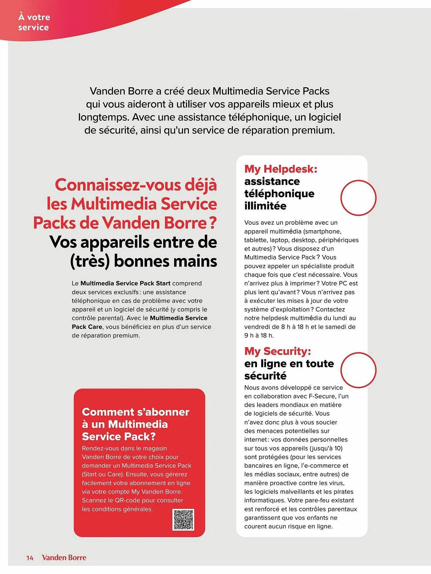 Vanden Borre Magazine van 5 september tot 5 september 2023 - folder pagina 14