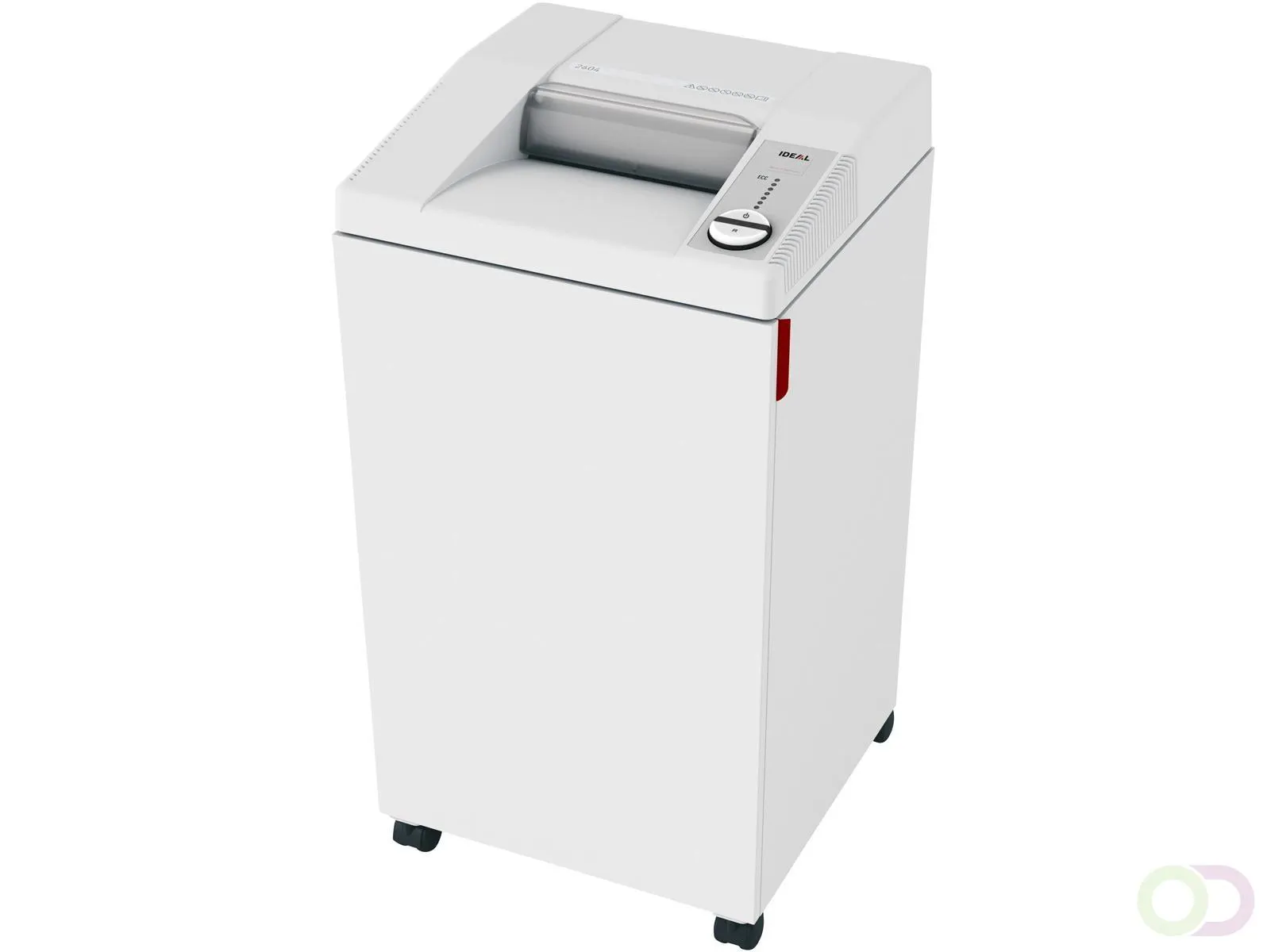 Papiervernietiger IDEAL 2604 CC 2x15 mm