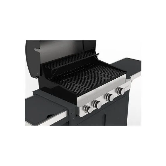 Barbecook Stella 3201 Gasbarbecue Zwart Met Kasten 174X59X119Cm