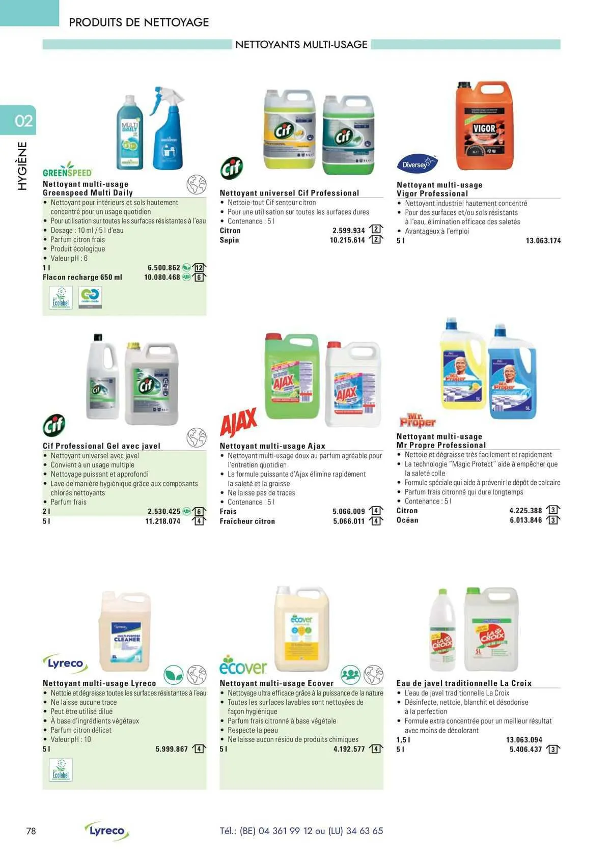 Lyreco Folder van 5 oktober tot 31 december 2023 - folder pagina 65