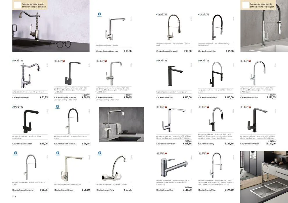Badkamercatalogus van 10 juli tot 31 december 2024 - folder pagina 189