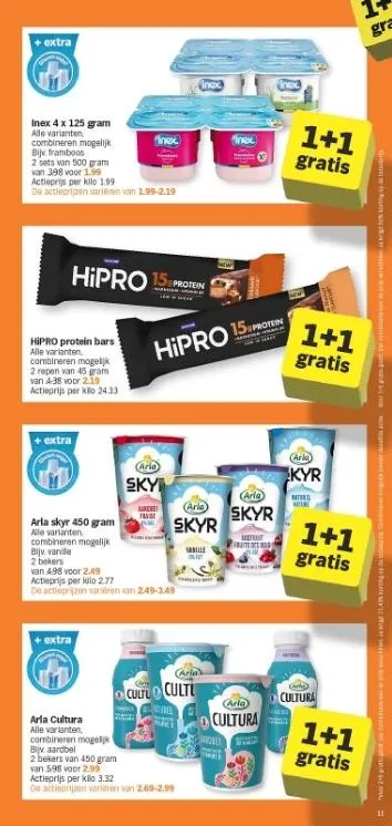 Albert Heijn folder tot 09.11.2025 van 3 november tot 9 november 2025 - folder pagina 11