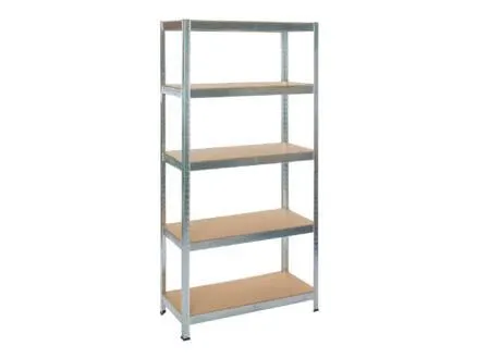 Practo Home Heavy Duty opbergrek 180x90x40 cm metaal/hout