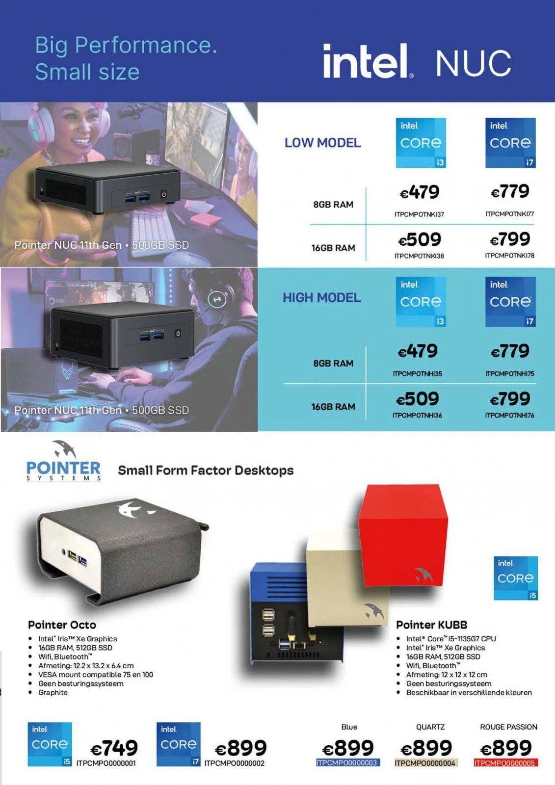 Compu Deals folder tot 31.07.2023 van 1 juli tot 31 juli 2023 - folder pagina 30