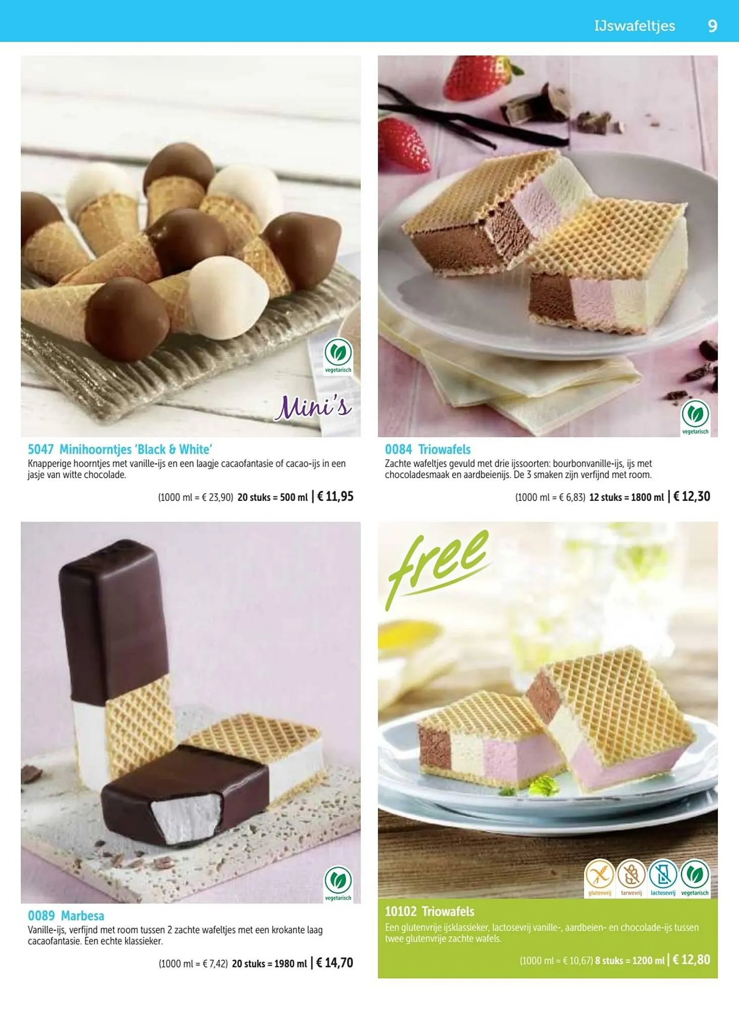 Bofrost Folder van 1 maart tot 31 augustus 2023 - folder pagina 9