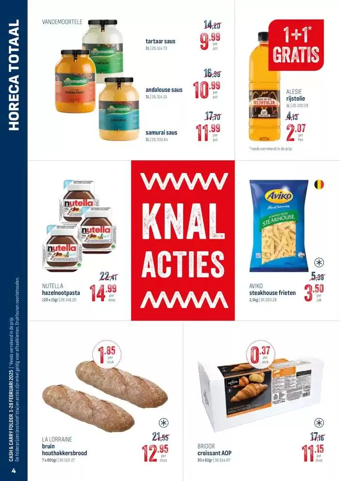 Cash & Carry Folder van 3 februari tot 28 februari 2025 - folder pagina 4