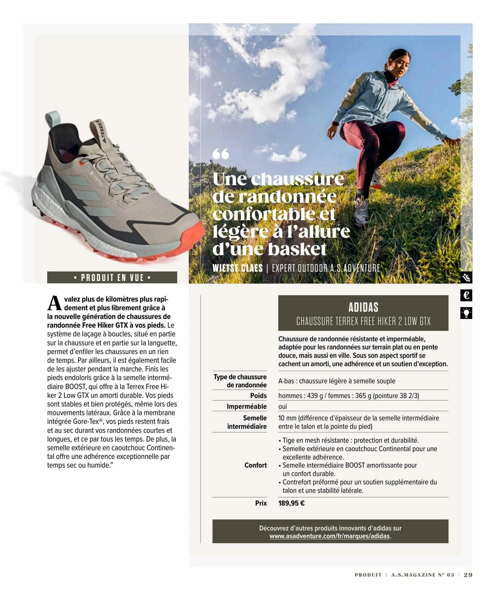 AS Adventure Magazine van 10 september tot 10 september 2023 - folder pagina 29