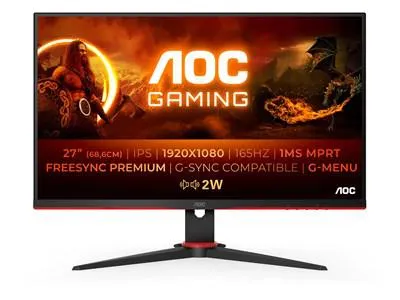 AOC G2 27G2SPAE/BK - 27''