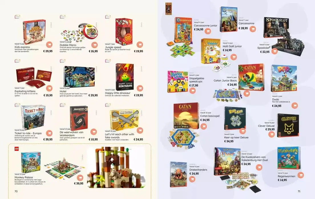 Speelgoed van 9 oktober tot 5 december 2024 - folder pagina 36