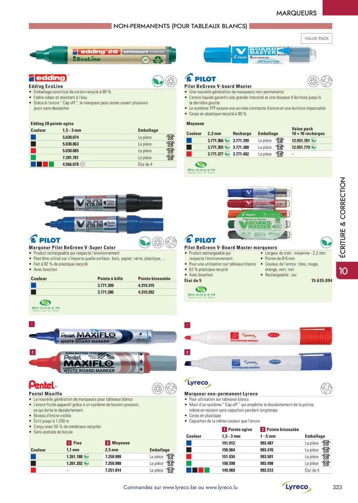 Lyreco Folder van 5 oktober tot 31 december 2023 - folder pagina 269