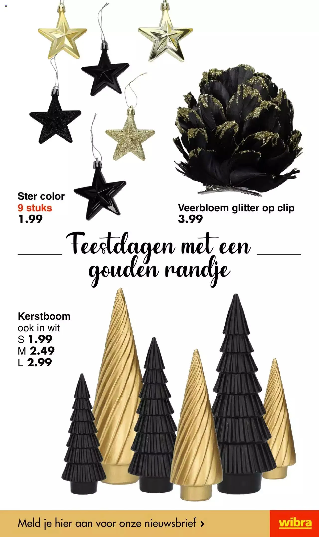 Wibra KERST: inspiratie special van 1 november tot 31 december 2023 - folder pagina 23