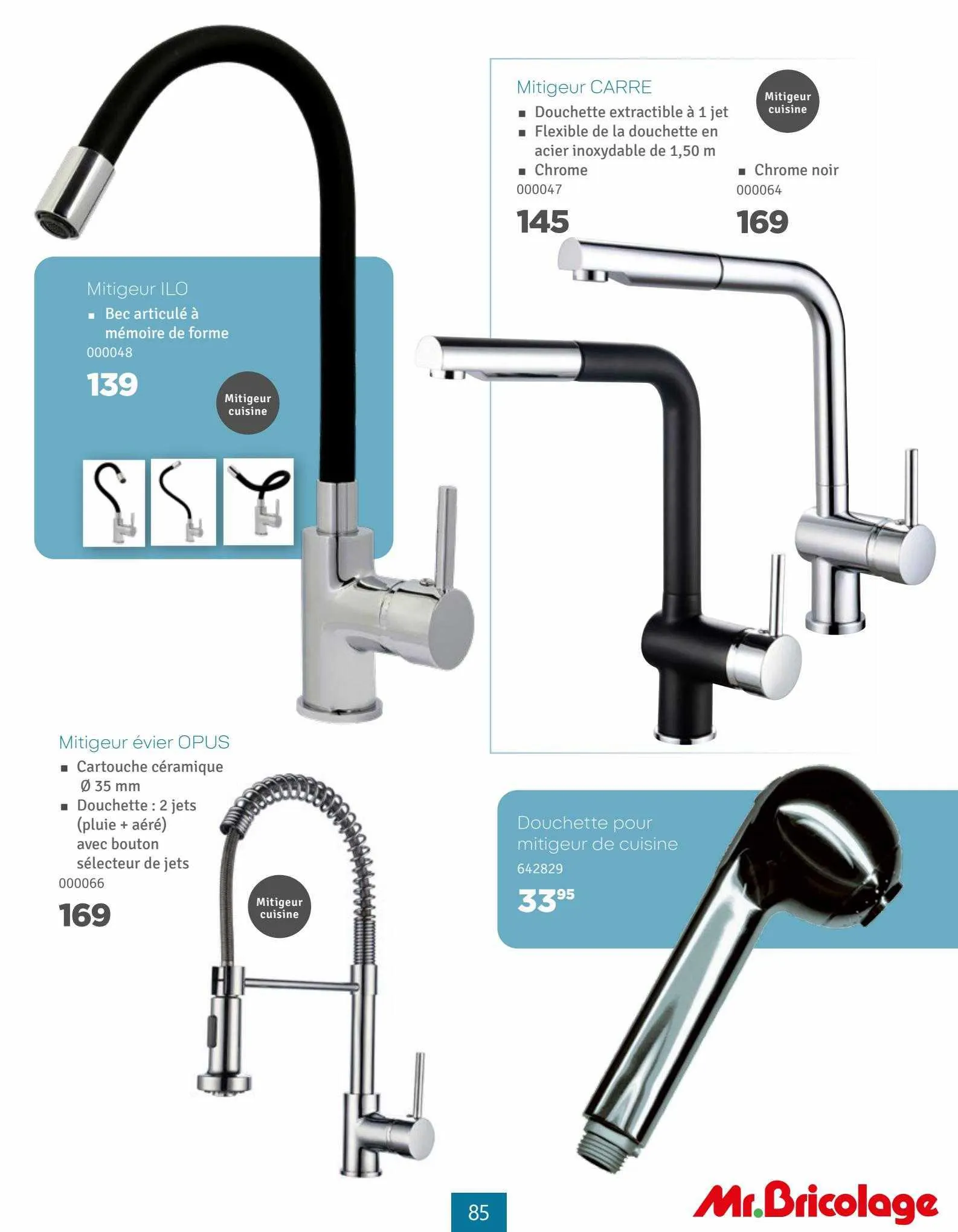 Mr Bricolage Magazine Sanitair van 11 september tot 28 september 2023 - folder pagina 85