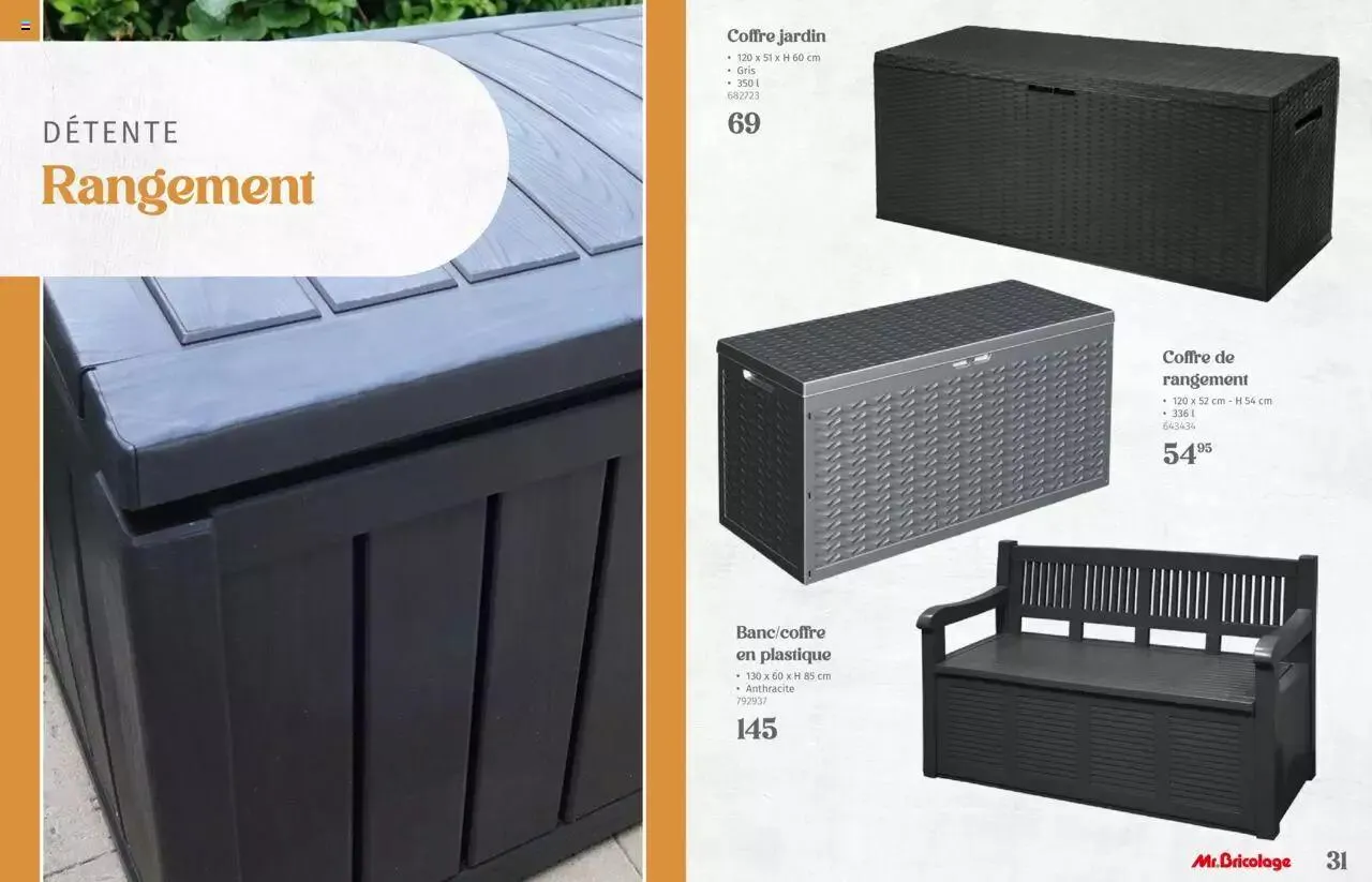 Mr Bricolage - Catalogue Jardin van 17 april tot 31 december 2024 - folder pagina 16