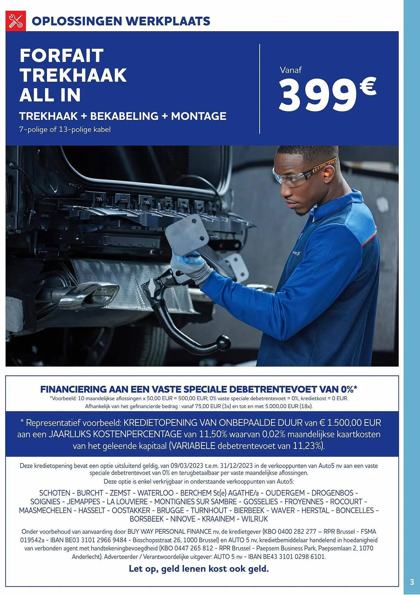 Auto5 folder van 23 augustus tot 10 oktober 2023 - folder pagina 3