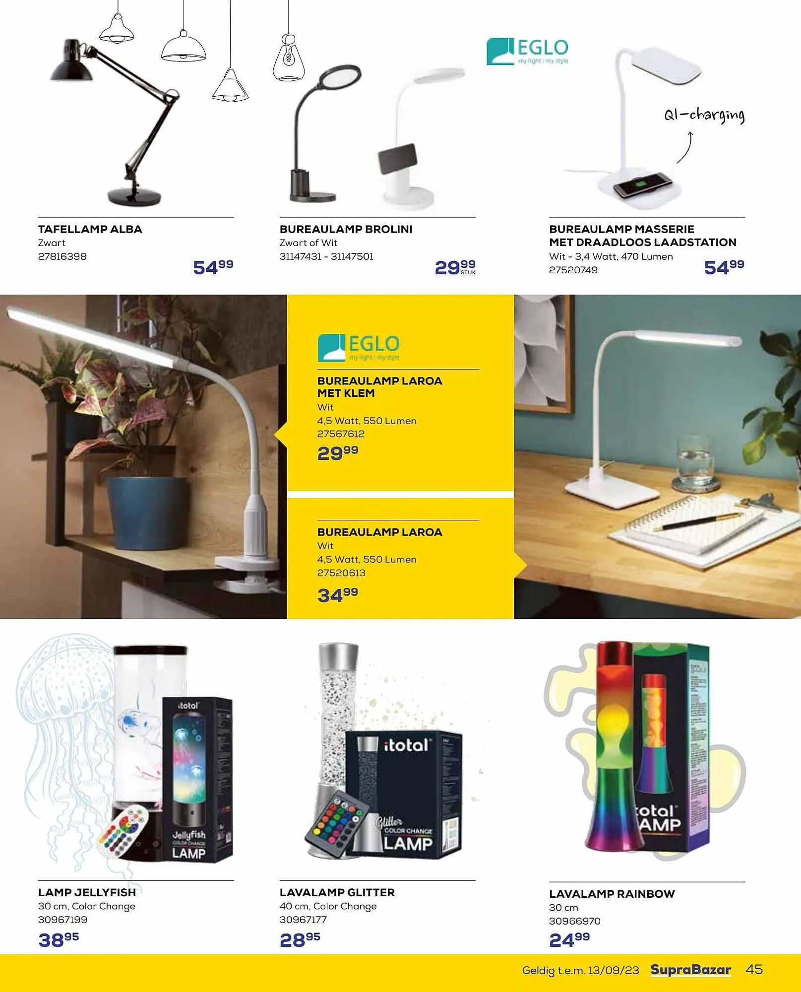 Supra Bazar folder van 3 augustus tot 13 september 2023 - folder pagina 45
