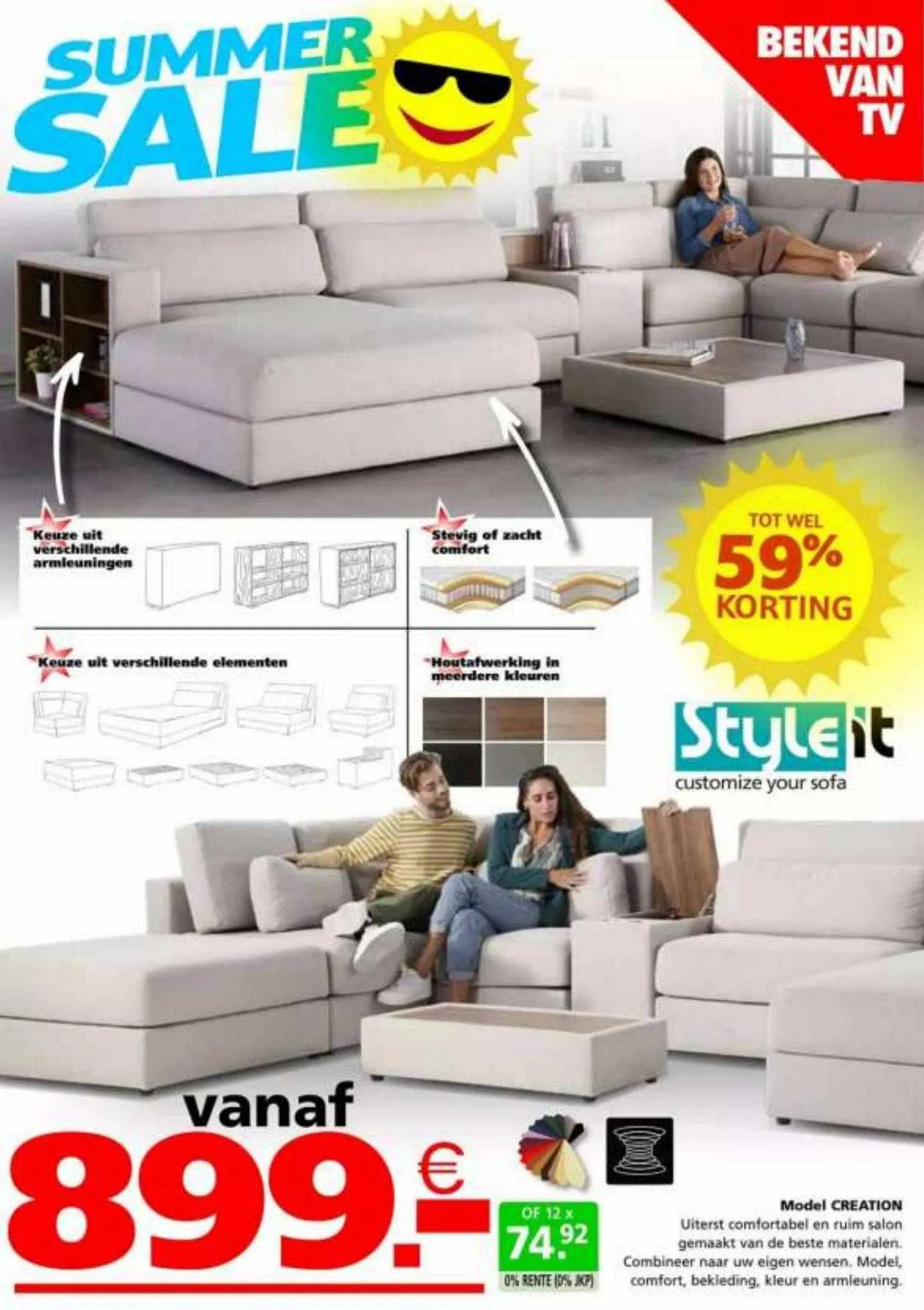 Seats And Sofas Folder van 30 augustus tot 30 augustus 2023 - folder pagina 30