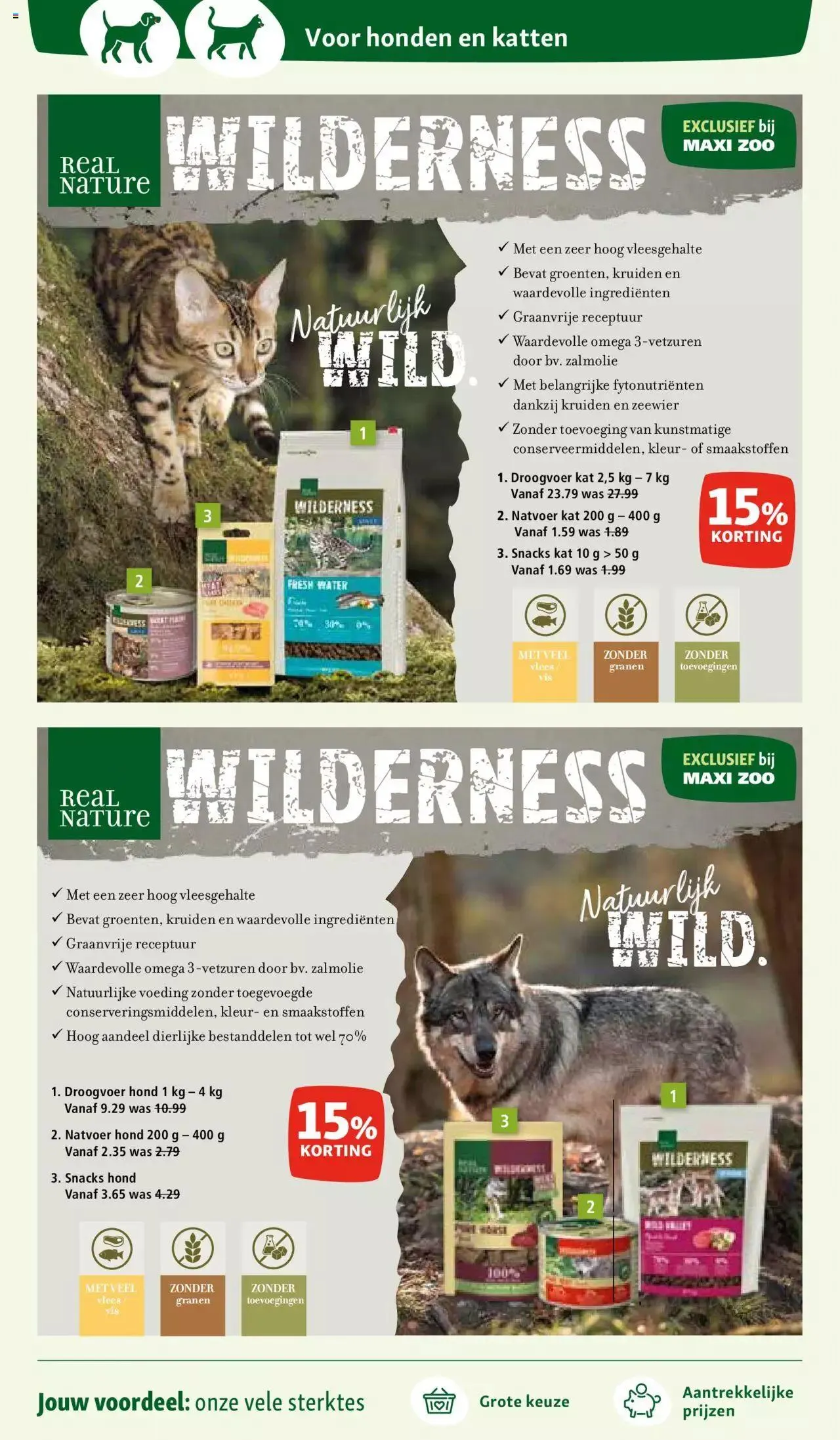 Maxi Zoo folder van 8 mei tot 31 december 2023 - folder pagina 4