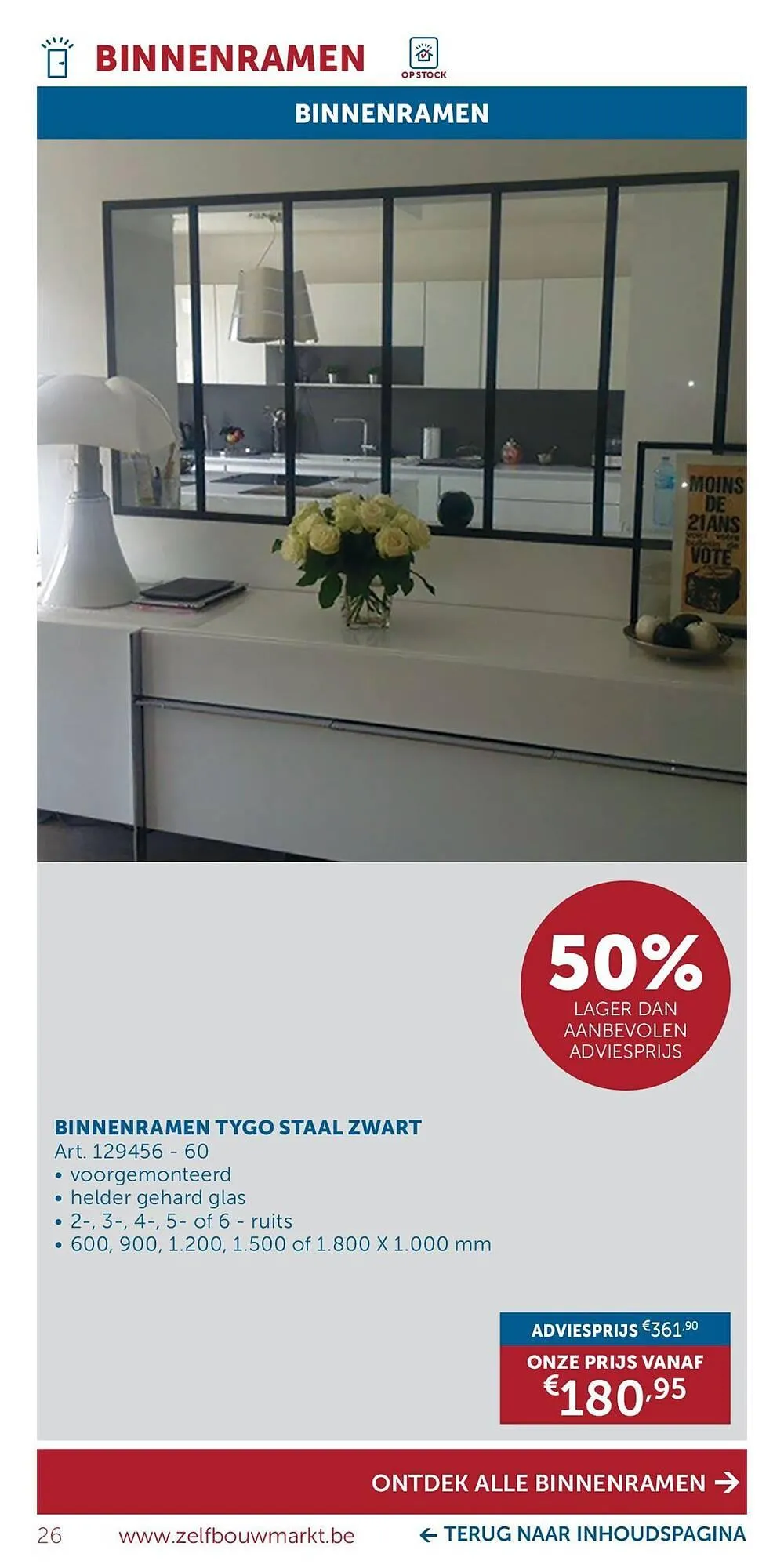 Zelfbouwmarkt folder van 12 november tot 15 december 2025 - folder pagina 26