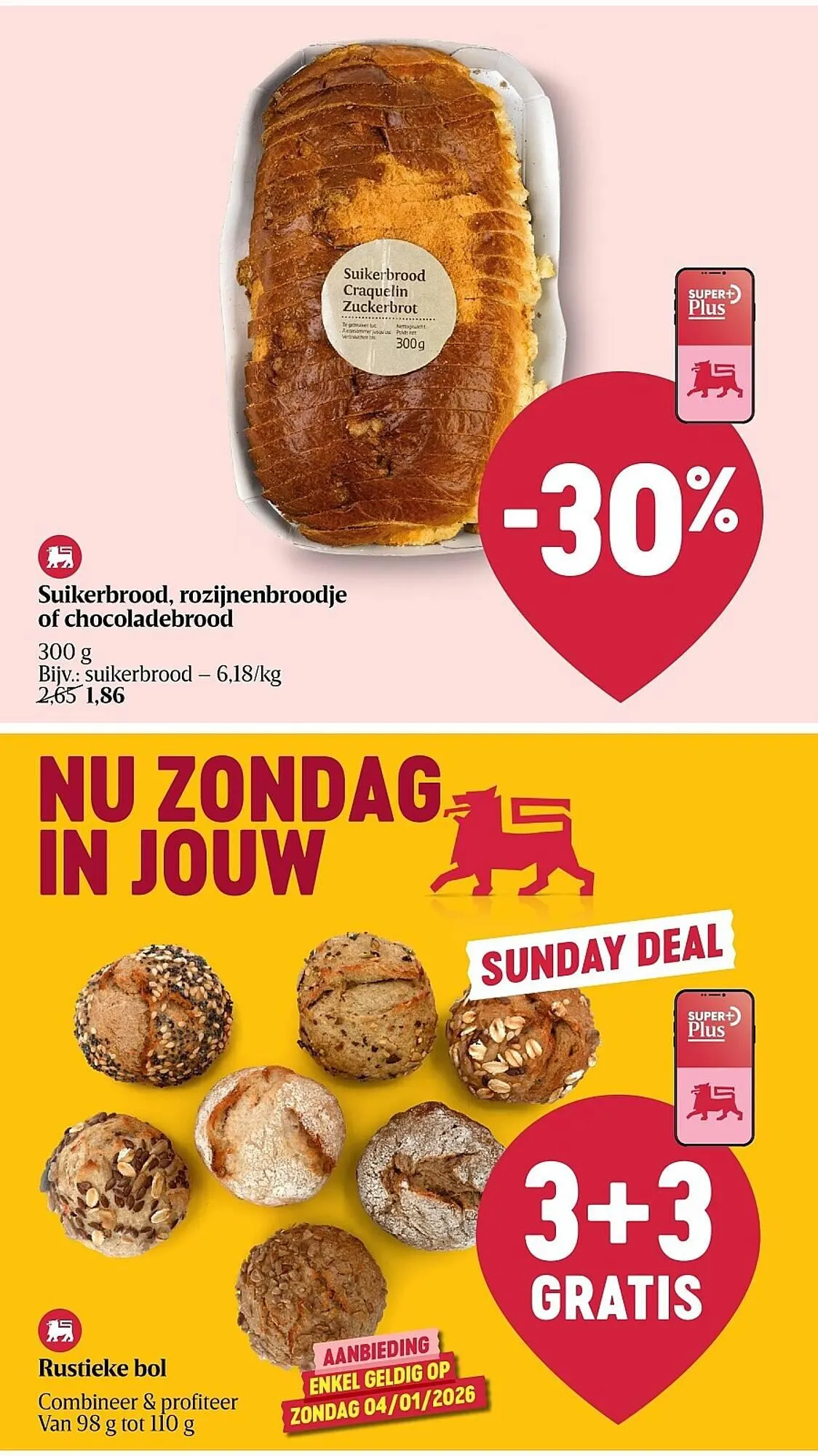Delhaize folder van 2 januari tot 7 januari 2026 - folder pagina 16