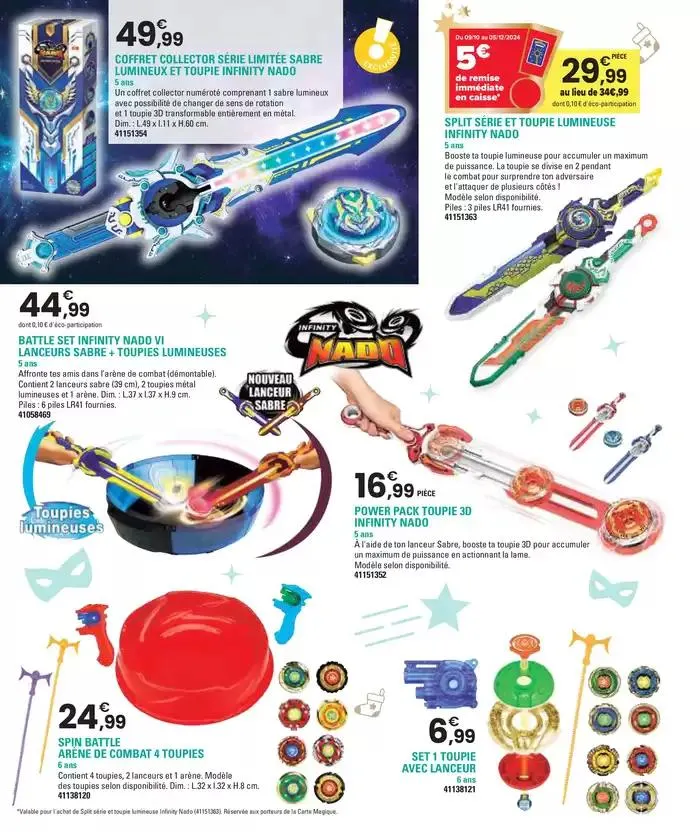 Jouez À L'infin van 29 oktober tot 5 december 2024 - folder pagina 234