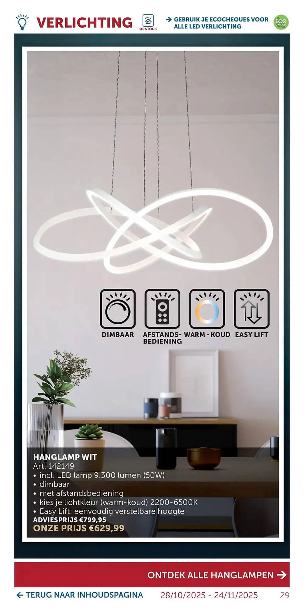 Zelfbouwmarkt folder van 28 oktober tot 24 november 2025 - folder pagina 29