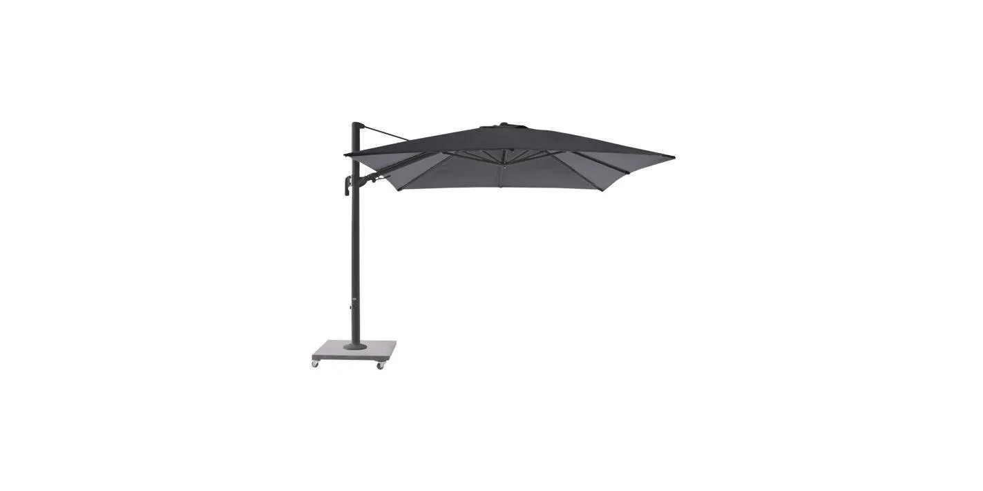 Zweefparasol Palermo Vierkant 300x300cm