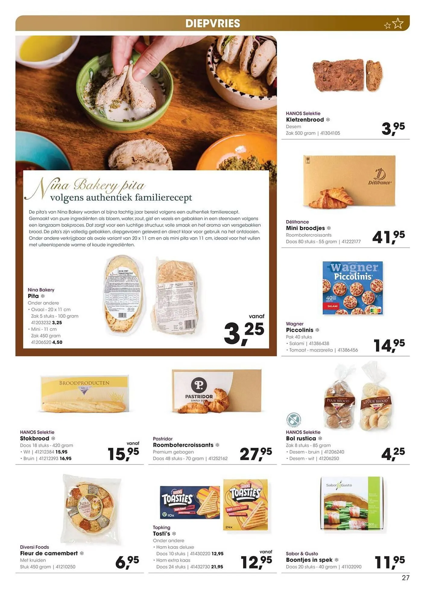 Hanos folder van 15 december tot 28 december 2025 - folder pagina 27