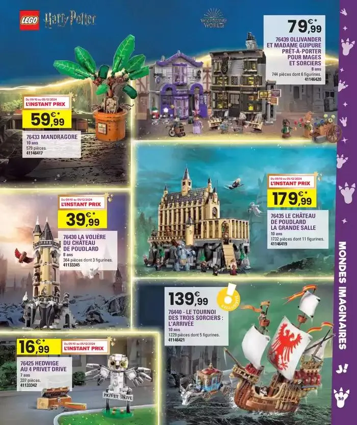 Jouez À L'infin van 29 oktober tot 5 december 2024 - folder pagina 149