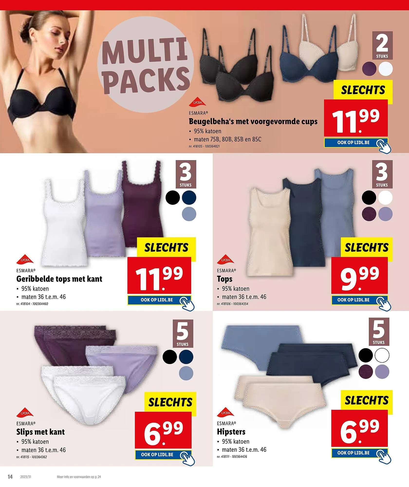 Lidl Folder van 26 juli tot 26 juli 2023 - folder pagina 16