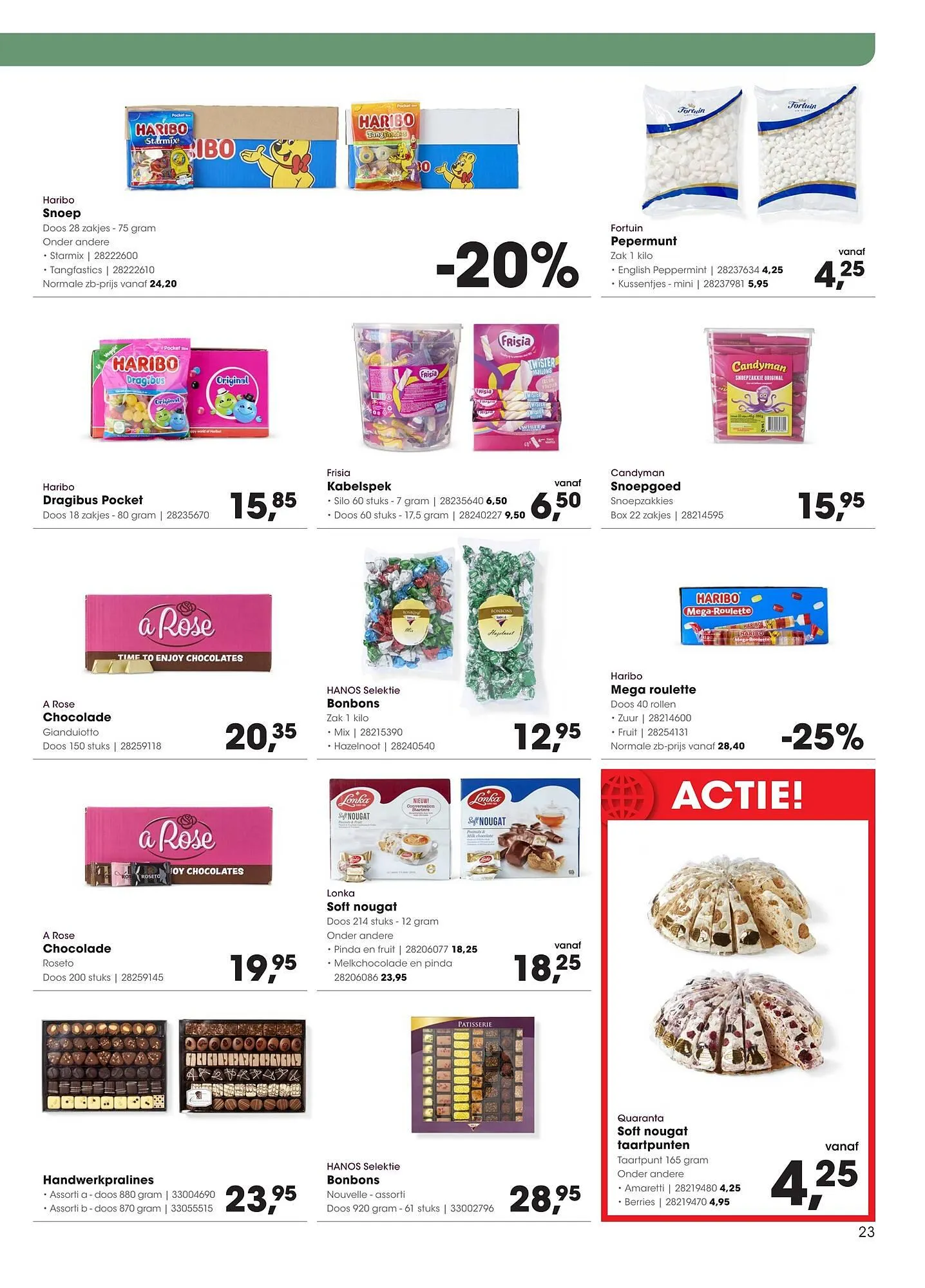 Hanos folder van 26 januari tot 8 februari 2026 - folder pagina 23