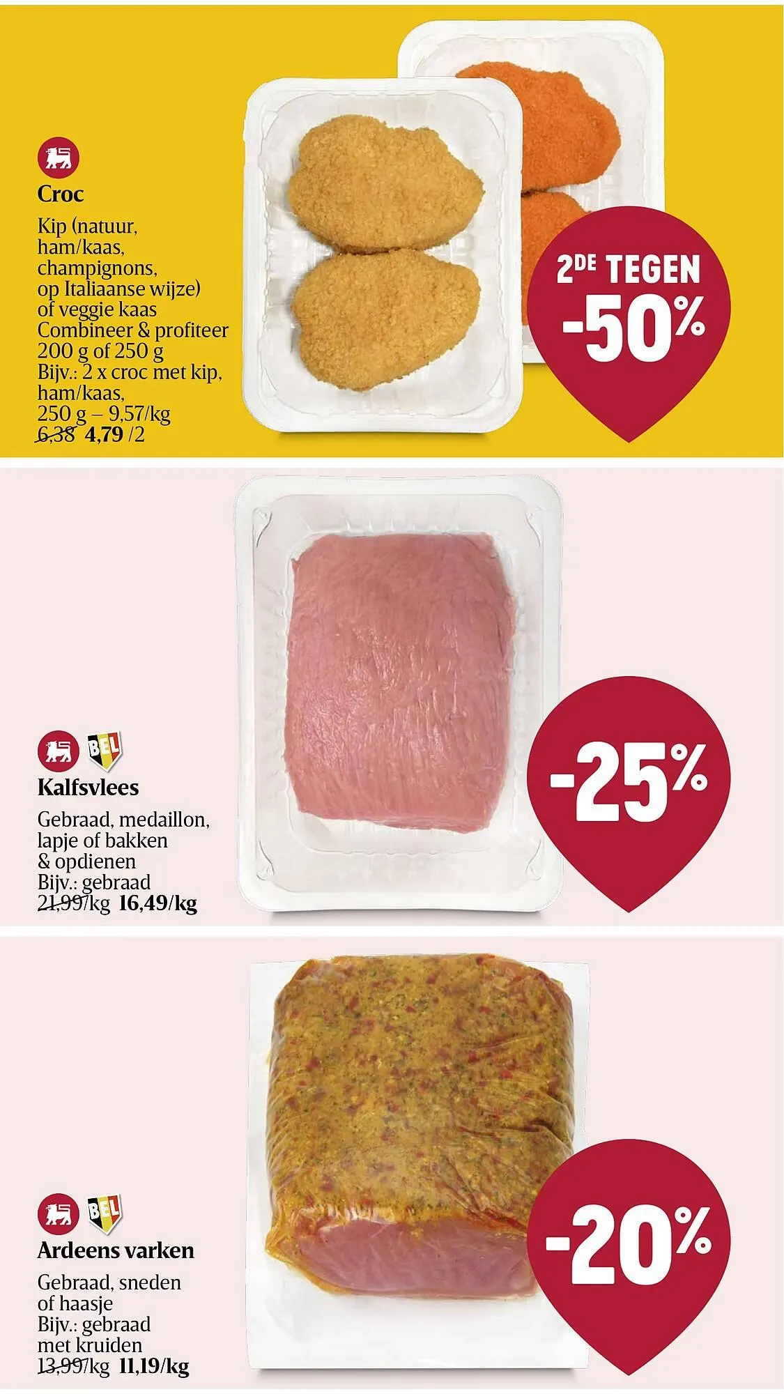 Delhaize Fresh Atelier folder van 25 april tot 1 mei 2024 - folder pagina 12