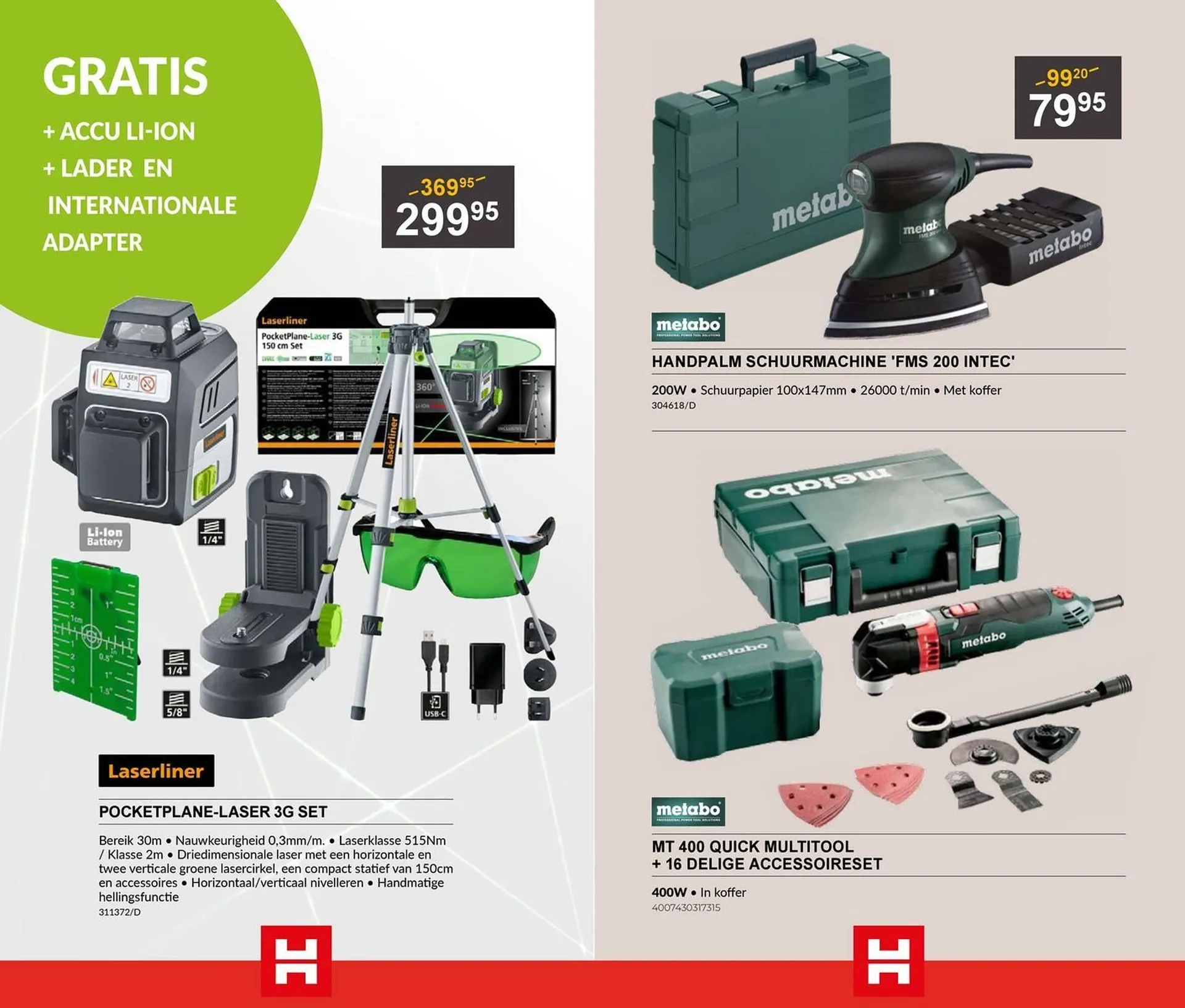 HandyHome folder van 1 november tot 16 november 2025 - folder pagina 13