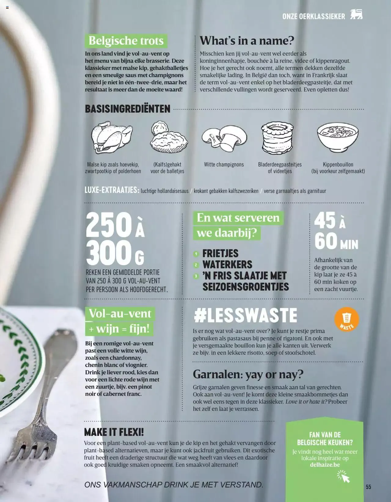 Delhaize Magazine N°69 NL van 31 mei tot 31 december 2023 - folder pagina 55