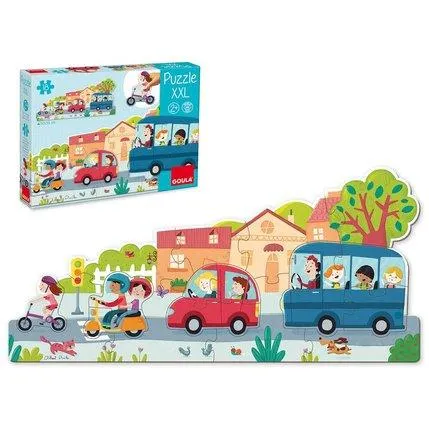 PUZZLE XXL VEHICULES