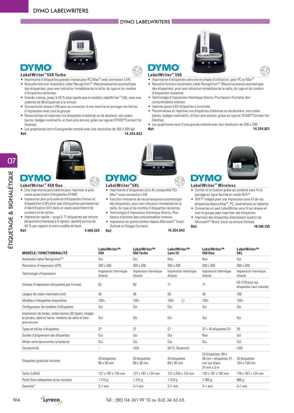 Lyreco Folder van 5 oktober tot 31 december 2023 - folder pagina 162