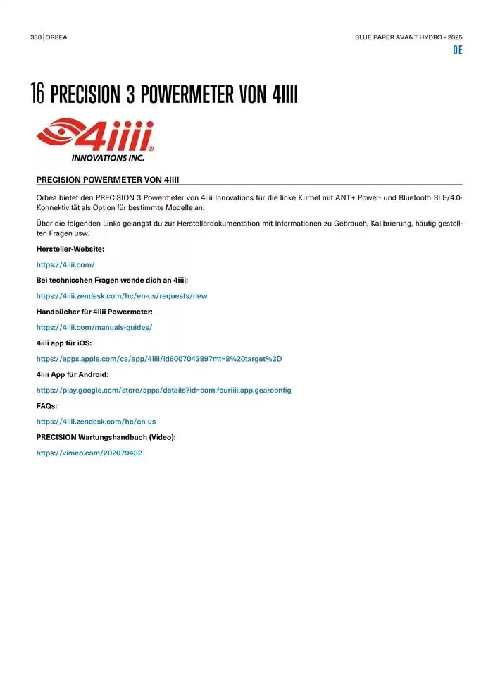 Blue Paper Avant van 24 oktober tot 24 oktober 2025 - folder pagina 330