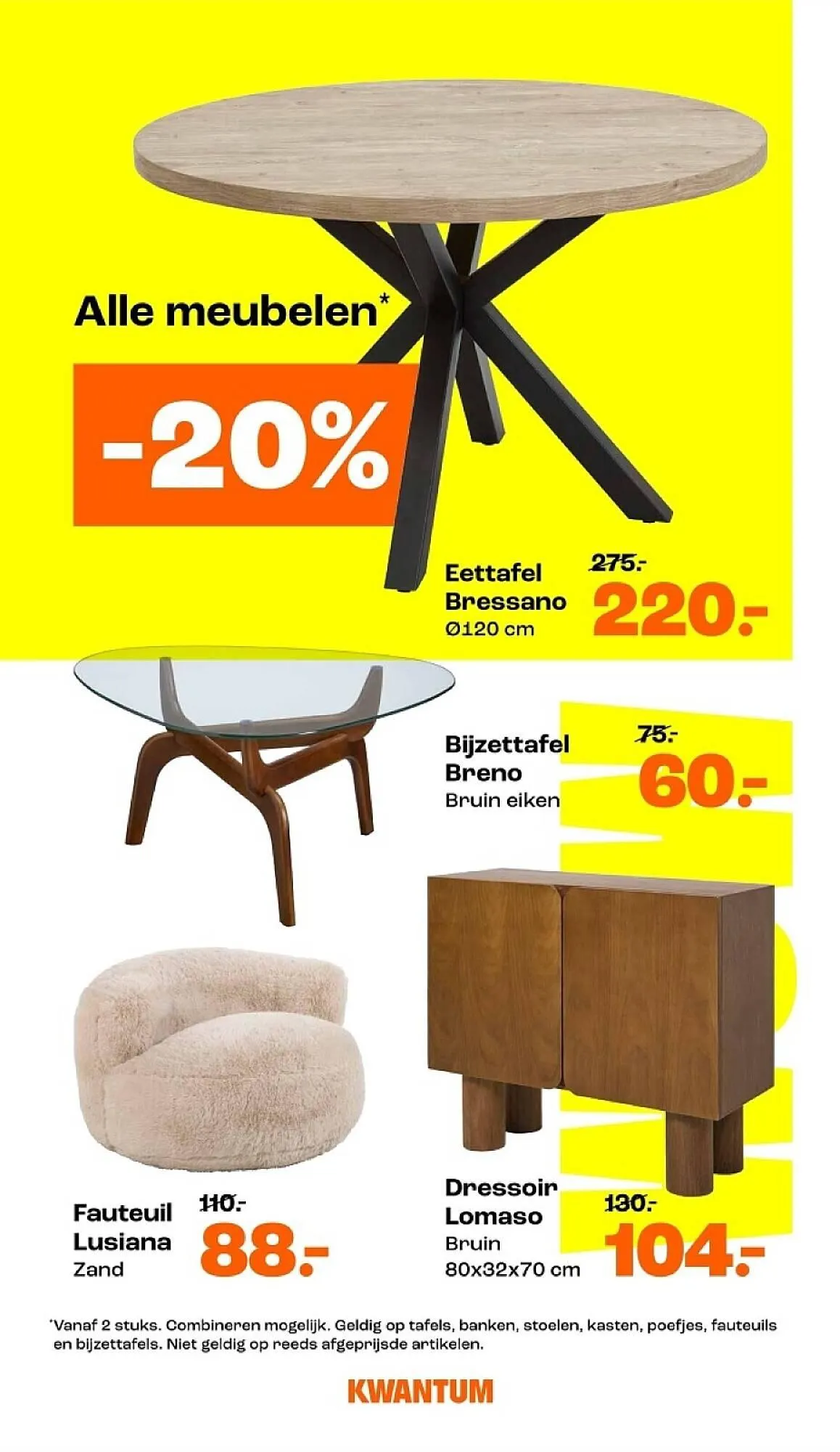 Kwantum folder van 19 januari tot 1 februari 2026 - folder pagina 6